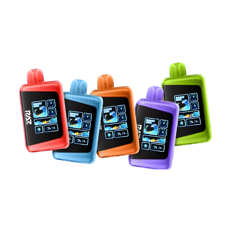 Raz Ltx 25k Puffs Vape Disposable (Texas Compliant)