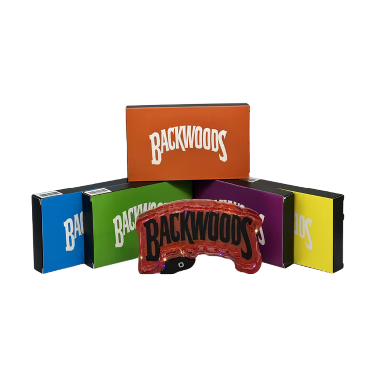 Branded Fancy Shaped Ashtray - With Led Light