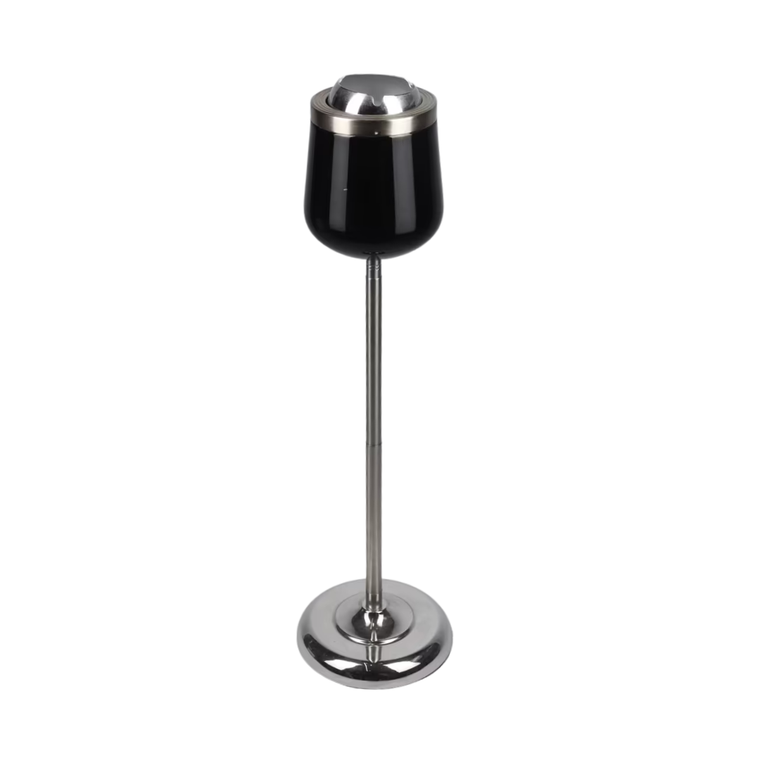 Standing Ashtray - Black - A138