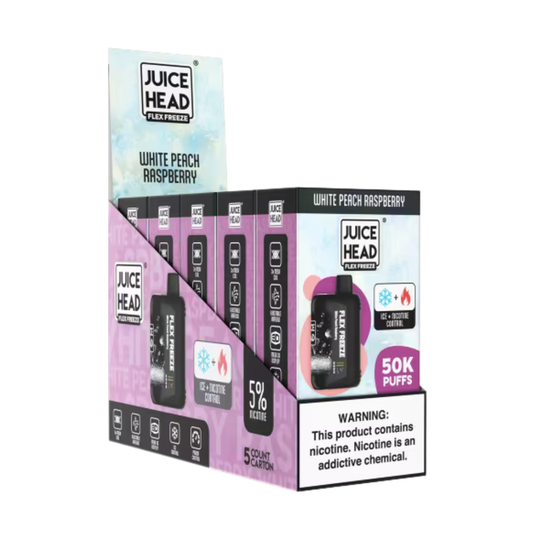 Juice Head Flex Freeze 50k Puffs Vape (Texas Complaint)