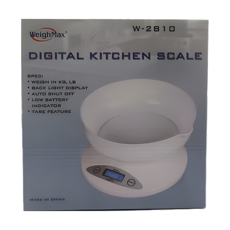 Weighmax Digital Kitchen Scale W-2810 5Kg