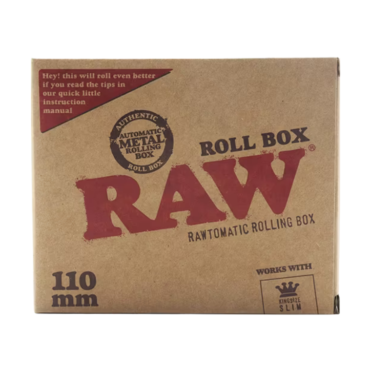 Raw Rawtomatic Rolling Box King Size 110Mm