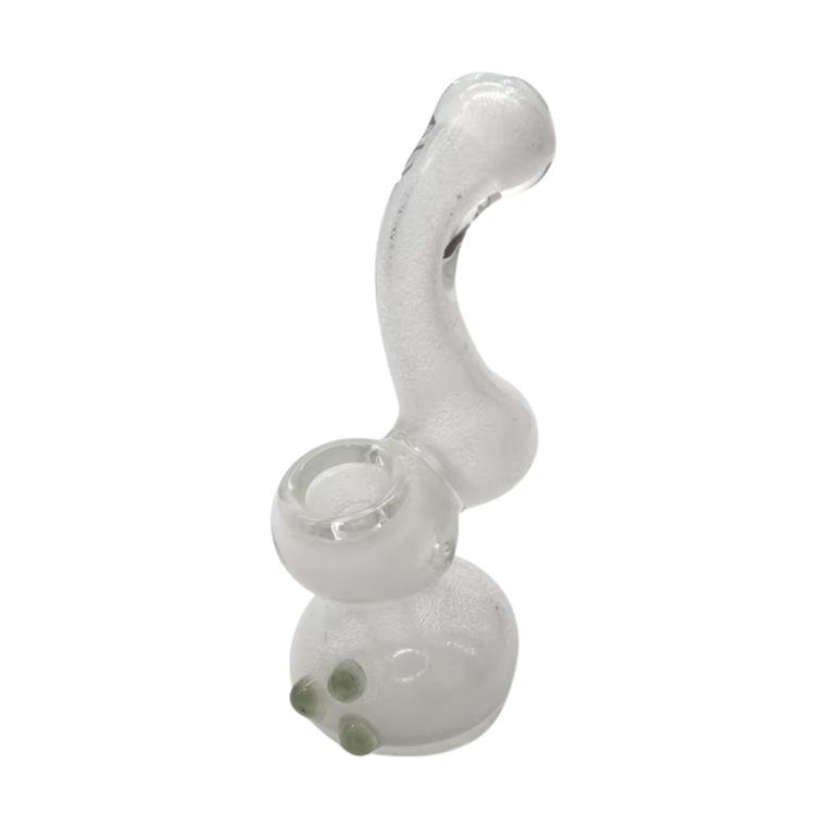 4" Glow in Dark Bubbler