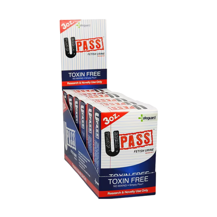Safeguard Upass 3oz 6pc/bx