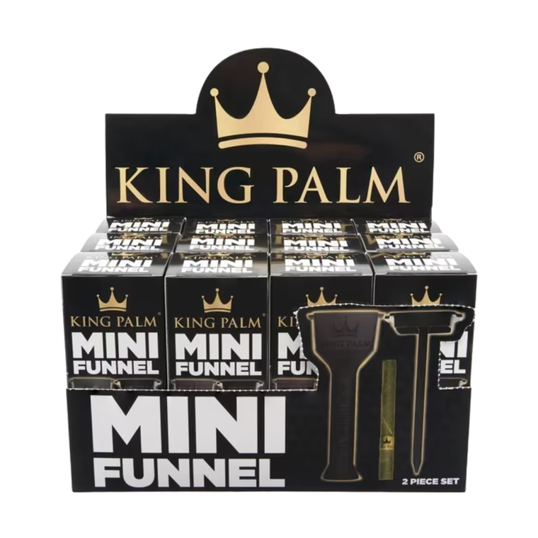 King Palm Mini Funnel 12pc/bx