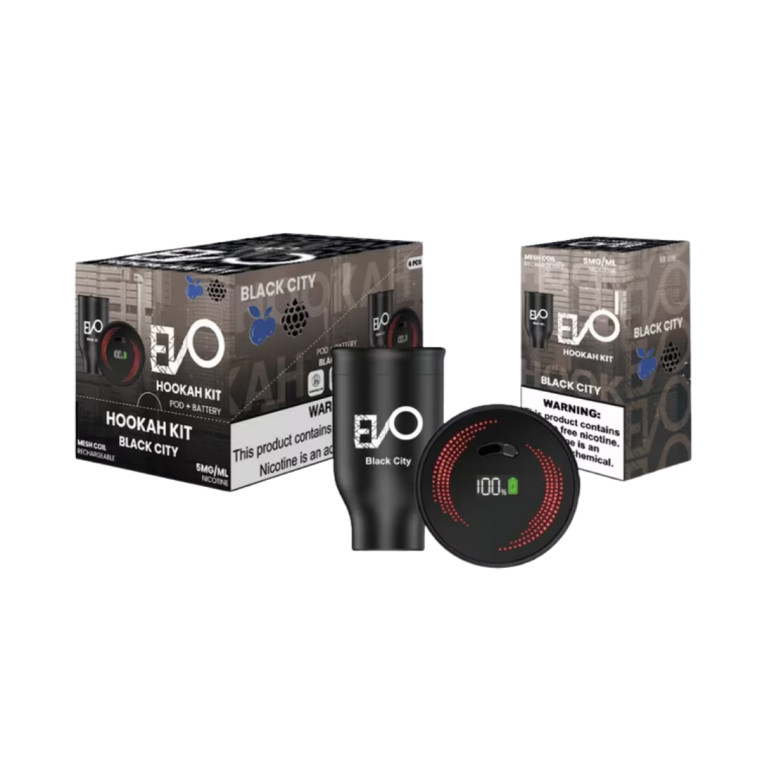 Evo Hookah Kit Pod + Battery