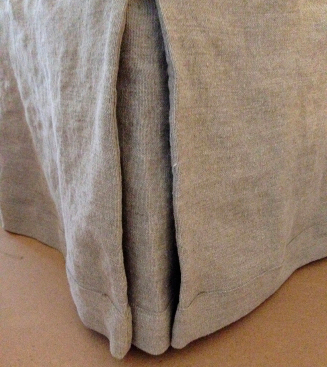 HotelStyle Linen Bed Skirts and Dust Ruffles by Linoto