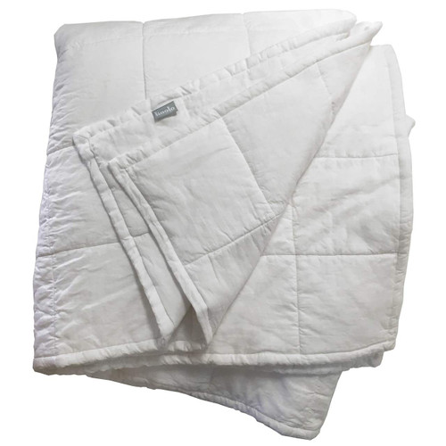 Belgian Linen Blanket Linen Sheets Quilted Blanket Made In Usa