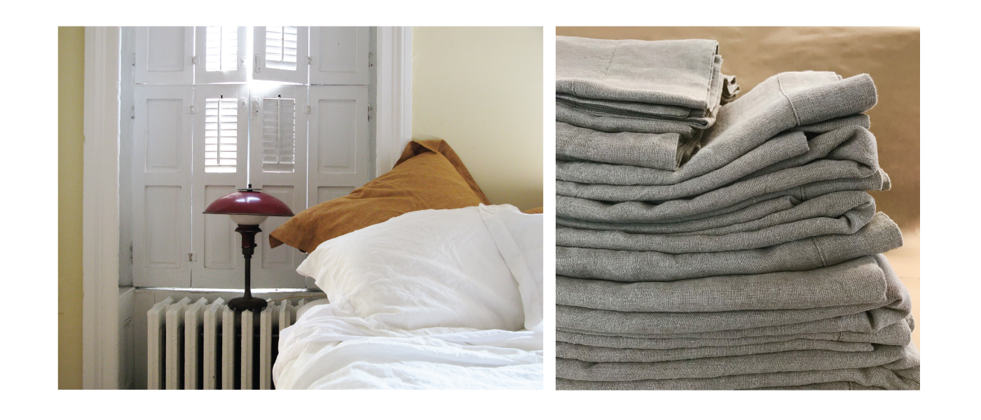 Pure Linen Bed Sheets Linoto Linen