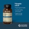 Nature's Sunshine Vitamin A & D 100 Capsules Summary