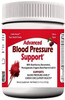 Advanced Blood Pressure Support Supplement Powder Hawthorne - Resveratrol Coq10