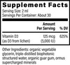 Global Healing Vitamin D3 2oz Liquid Ingredients