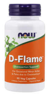 Now Foods D-Flame 90 Vegetarian Capsules #3121
