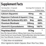 Purple Tiger Energy Diet Pill Ingredients