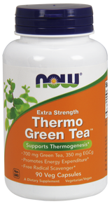 Now Foods Thermo Green Tea 90 Veg Capsules #2075