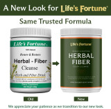 Life's Fortune Herbal Cleanse Old - New