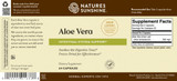 Nature's Sunshine Aloe Vera-Freeze Dried 64 Capsules