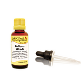 Newton Labs Homeopathics Pollen Weeds 1 Oz Liquid-W-Glass-Dropper