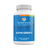 Standard Enzyme Alpha Green ll 90 Capsules