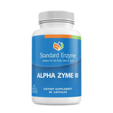 Standard Enzyme Alpha Zyme IIl 90 Capsules