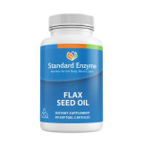 Standard Enzyme Flax Seed Oil 90 Softgels