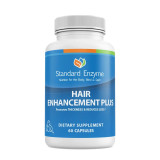 Standard Enzyme Hair Enhancement Plus 60 Capsules