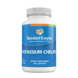 Standard Enzyme Potassium Chelate 100 Capsules