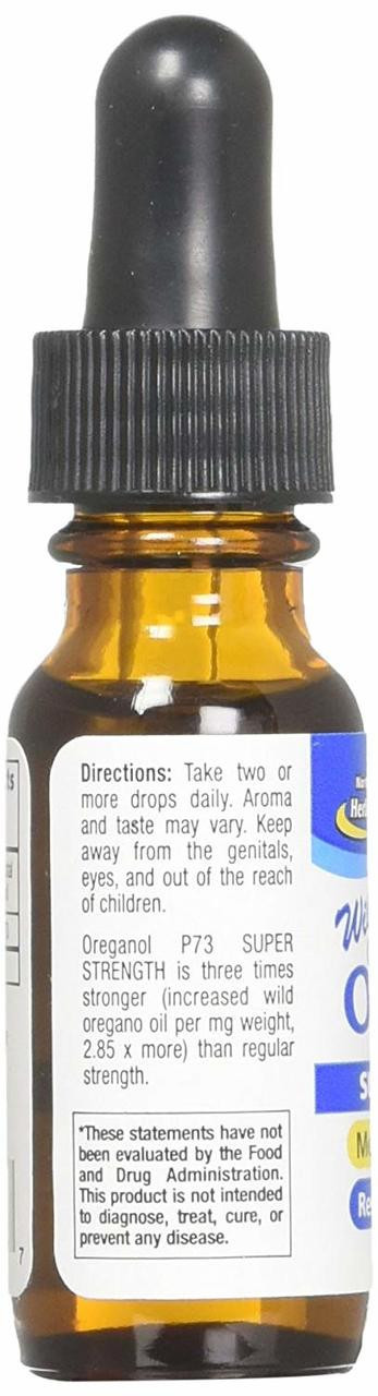 North American Oreganol P73 Oil .45 oz Free Shipping
