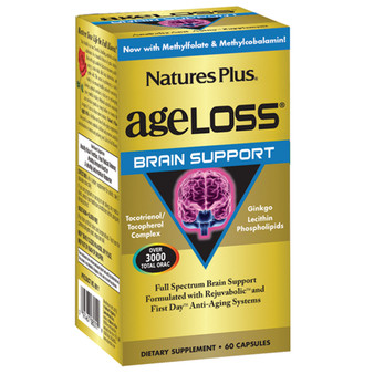 Nature's Plus AgeLoss Brain Support 60 Capsules