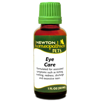 Newton Labs Homeopathics Pets Eye Care 1oz Liquid 