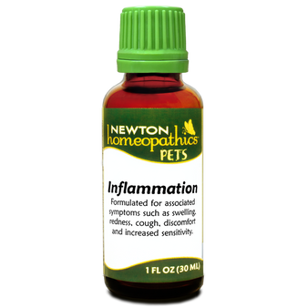 Newton Labs Homeopathics Pets Inflammation 1 Oz Liquid