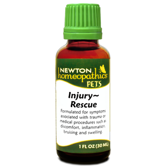 Newton Labs Homeopathics Pets Injury Rescue 1 Oz Liquid