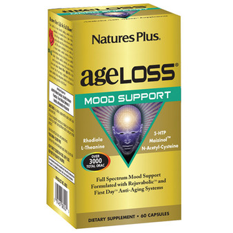 Nature's Plus Ageloss Mood Support 60 Capsules #8022