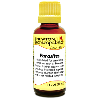 Newton Labs Homeopathics  Parasites 1 Oz Liquid
