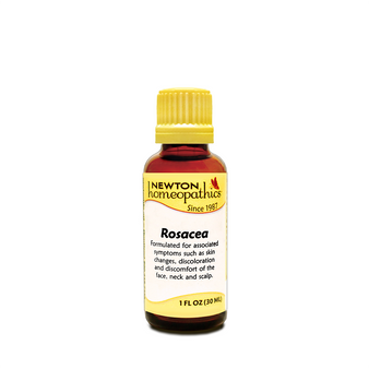 Newton Labs Homeopathics Rosacea 1 Oz Liquid