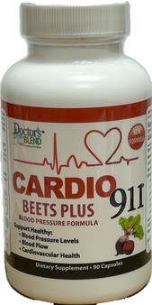 Cardio 911 Beets Plus With Amla Fruit Extract