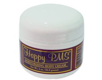 Happy PMS Moisturizing Body Cream Jar 2oz  #0036