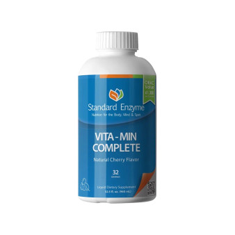 Standard Enzyme Vita-Min Complete 32 Oz
