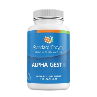 Standard Enzyme Alpha Gest II 120 Capsules