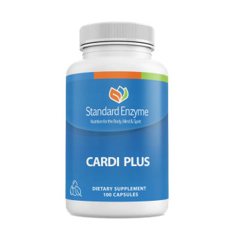 Standard Enzyme Cardi Plus 100 Capsules