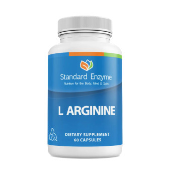 Standard Enzyme L-Arginine 60 Capsules
