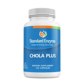 Standard Enzyme Chola Plus 120 Capsules