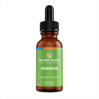 Standard Enzyme Headache 1 Oz Liquid 