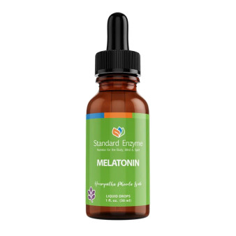 Standard Enzyme Melatonin 1 Oz Liquid 
