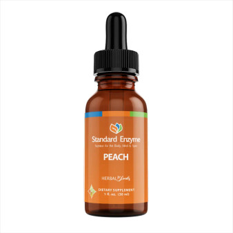 Standard Enzyme Peach 1 Oz Liquid 