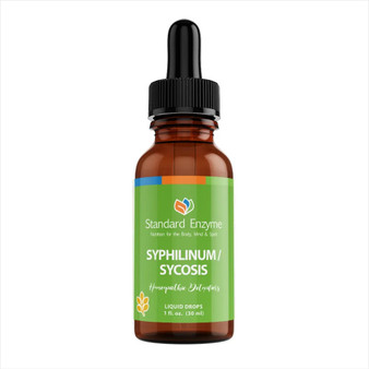 Standard Enzyme Syphilinum-Sycosis  1 oz Liquid