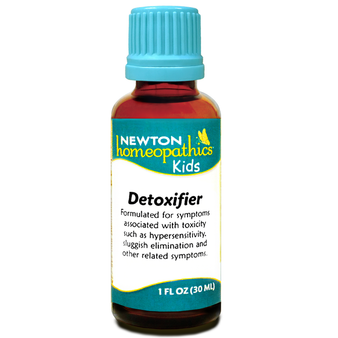 Newton Labs Homeopathics Kids Detoxifier 1oz Liquid