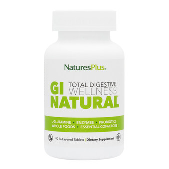 Nature's Plus GI Natural Bi-Layered Tablets