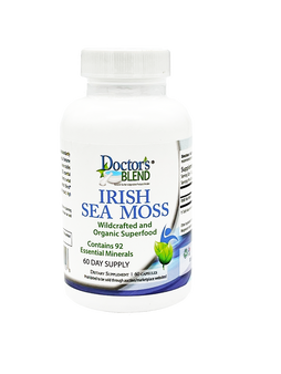 Doctor's Blend IRISH SEA MOSS 60 Capsules #7210