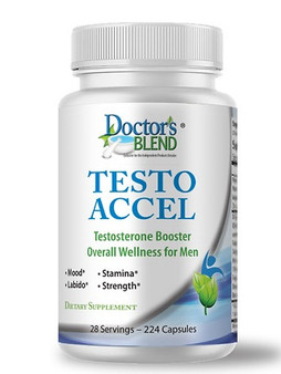 Doctor’s Blend Testo Accel 224 Capsules